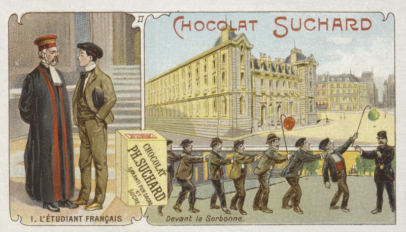Francuski student autorstwa European School