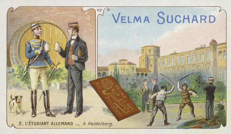 Niemiecki student autorstwa European School