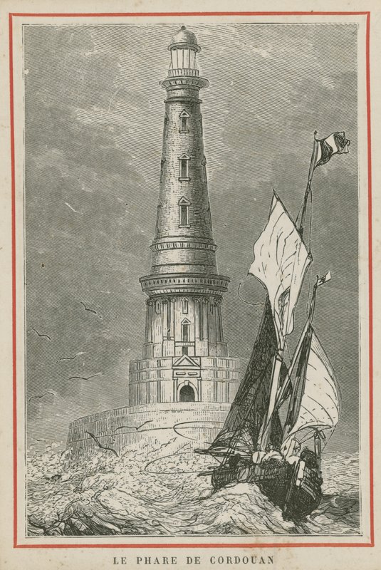 Latarnia morska w Cordouan, Francja autorstwa European School