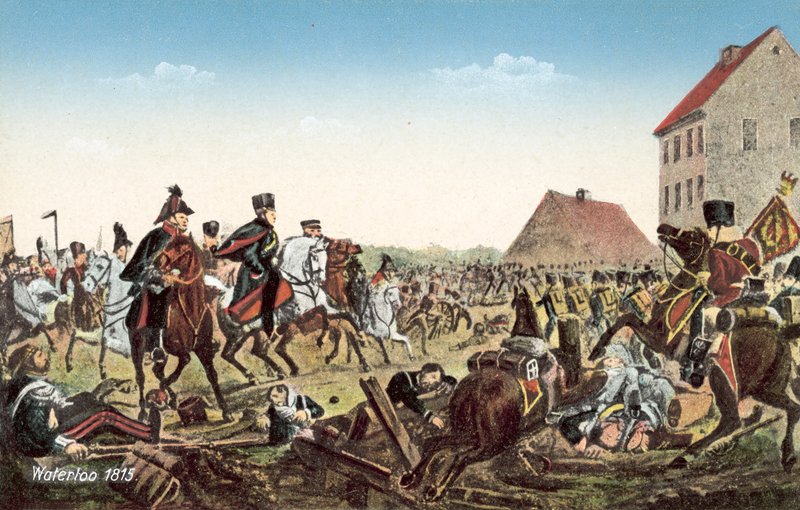Waterloo 1815, Bitwa pod Mont St Jean autorstwa European School