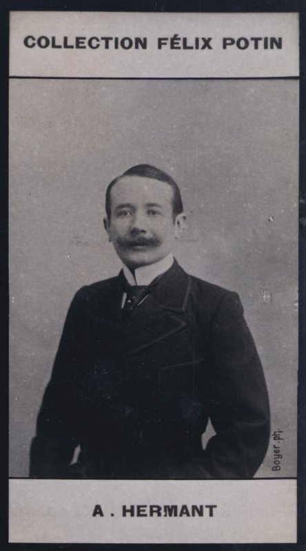 Abel Hermant (1862) (zdjęcie czarno-białe) autorstwa European Photographer