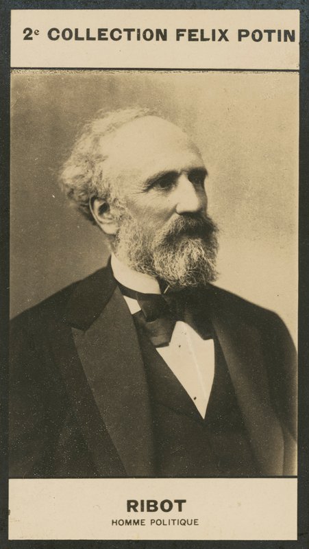 Alexandre Ribot, polityk autorstwa European Photographer