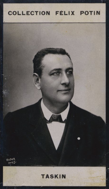 Alexandre Taskin (1853) (zdjęcie czarno-białe) autorstwa European Photographer