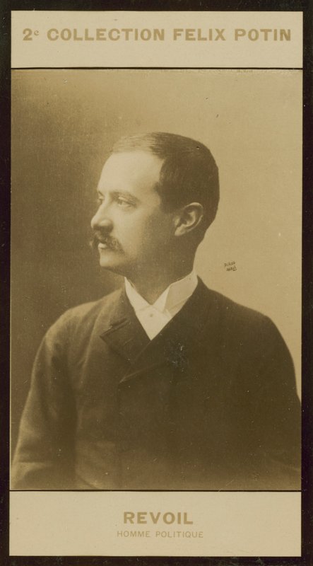 Amedee-Paul-Joseph Revoil, polityk autorstwa European Photographer