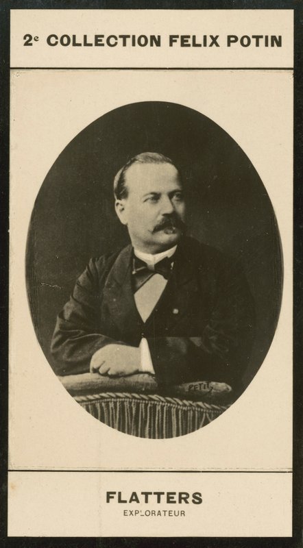 Charles Flatters, Eksplorator autorstwa European Photographer
