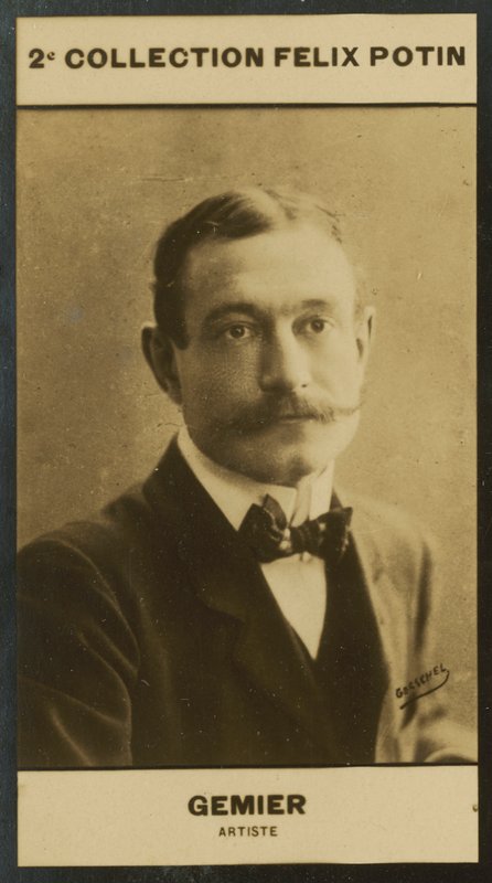 Firmin Gemier, artysta autorstwa European Photographer