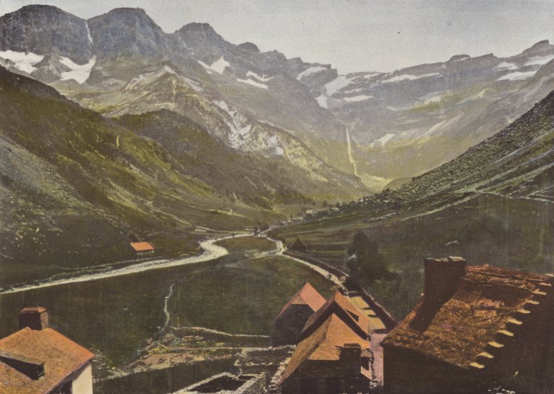 Gavarnie, Cyrk autorstwa European Photographer