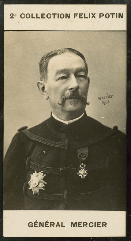 Generał Auguste Mercier autorstwa European Photographer
