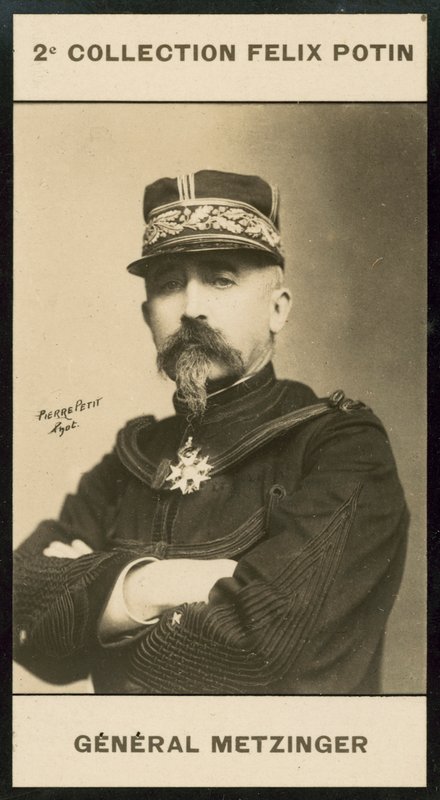 Generał Leon Frederic Hubert Metzinger autorstwa European Photographer