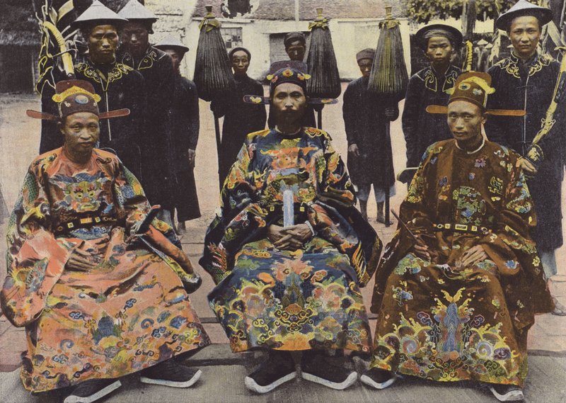 Wielkie mandarynki, Quan Bo, Tong-Doc-Cao, Quanan autorstwa European Photographer