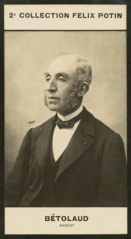 Jacques-Alexandre Betolaud, prawnik autorstwa European Photographer