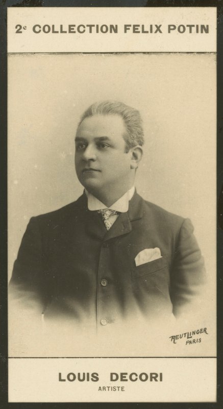 Louis Decori, artysta autorstwa European Photographer