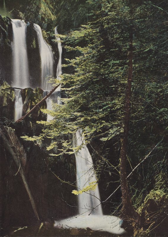 Luchon, paryski wodospad autorstwa European Photographer