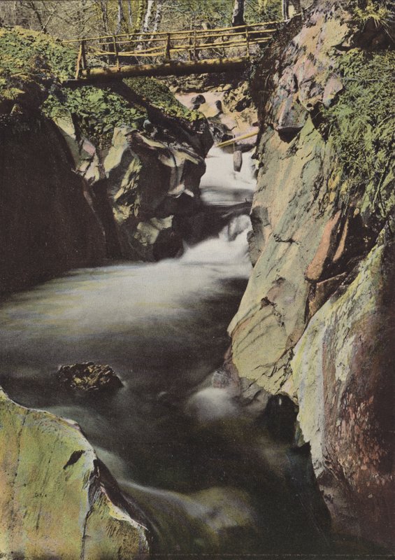 Luchon, Gouffre Bonneau autorstwa European Photographer