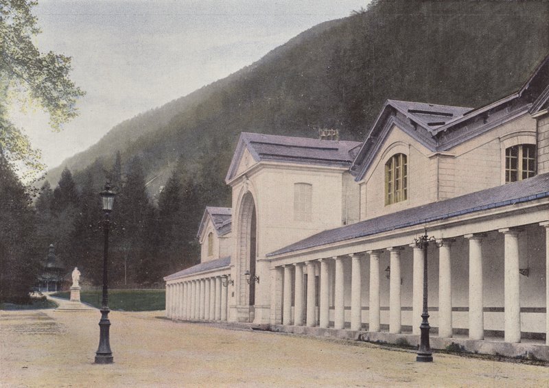 Luchon, Les Thermes autorstwa European Photographer