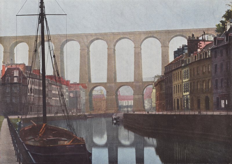 Morlaix, Port autorstwa European Photographer
