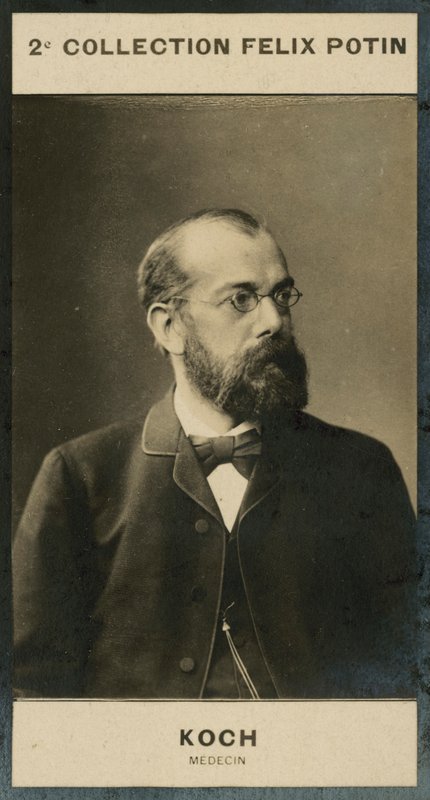 Robert Koch, Medecin autorstwa European Photographer