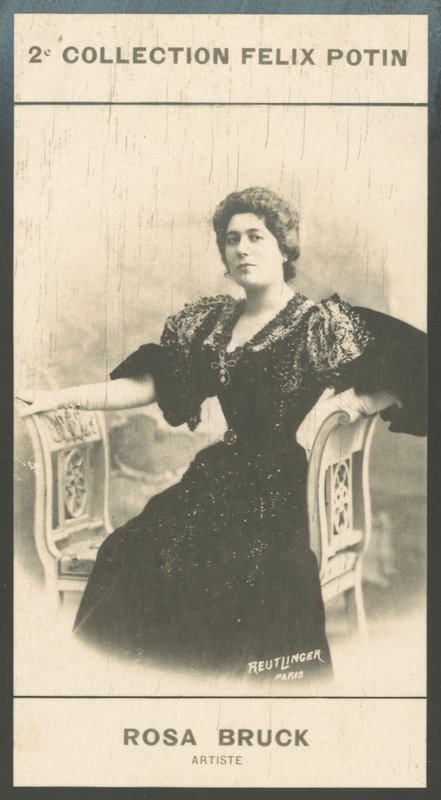 Rosa Bruck, artystka autorstwa European Photographer