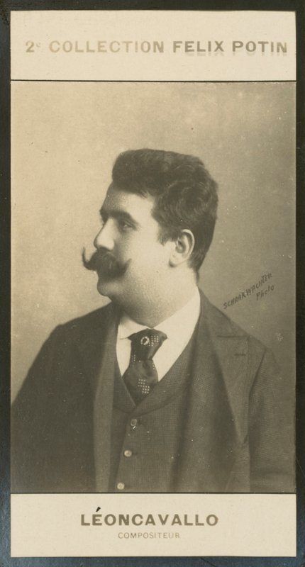Ruggero Leoncavallo, Kompozytor autorstwa European Photographer
