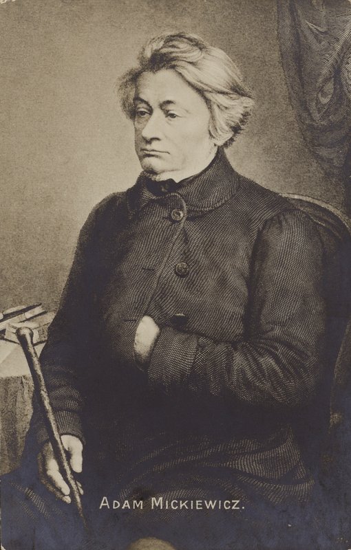 Adam Mickiewicz autorstwa European School