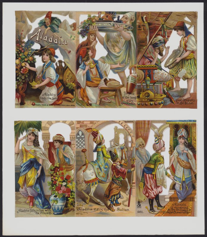 Aladyn (kolor lito) autorstwa European School