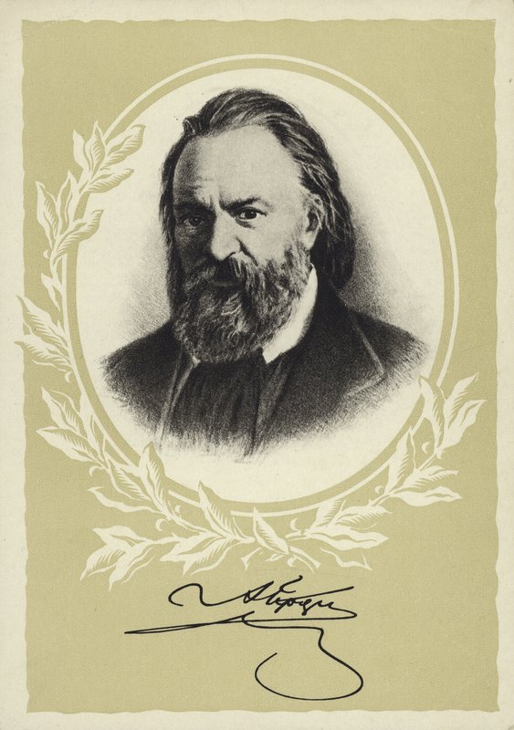 Alexander Hercen, rosyjski pisarz i filozof. autorstwa European School