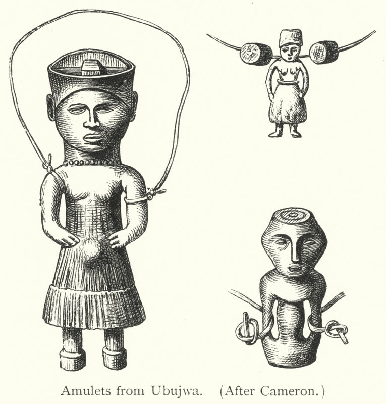 Amulety z Ubujwy (grafika) autorstwa European School