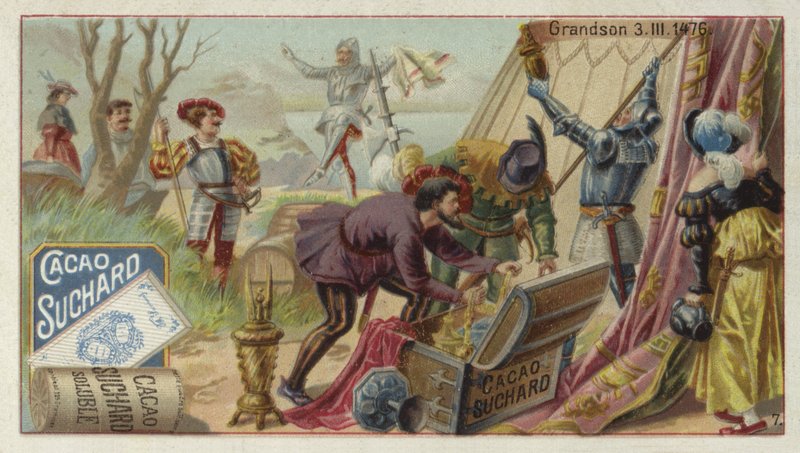 Bitwa pod Grandson, Szwajcaria, 3 marca 1476 autorstwa European School