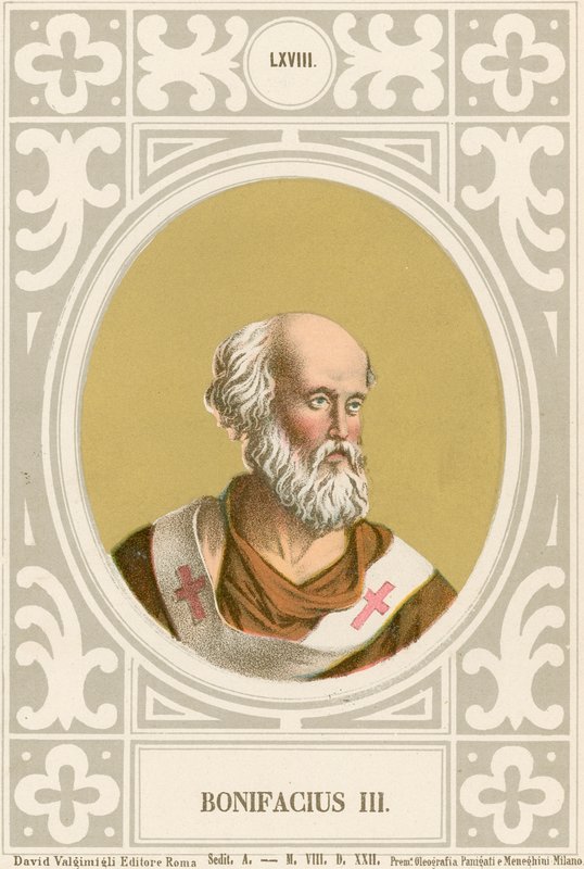 Bonifacy III autorstwa European School