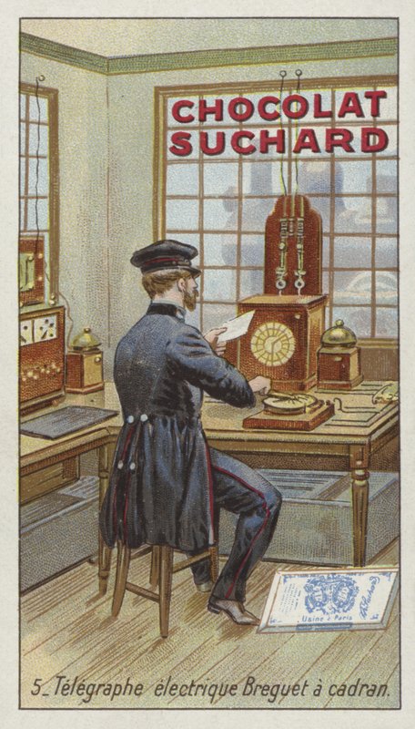 Telegraf elektryczny Breguets autorstwa European School