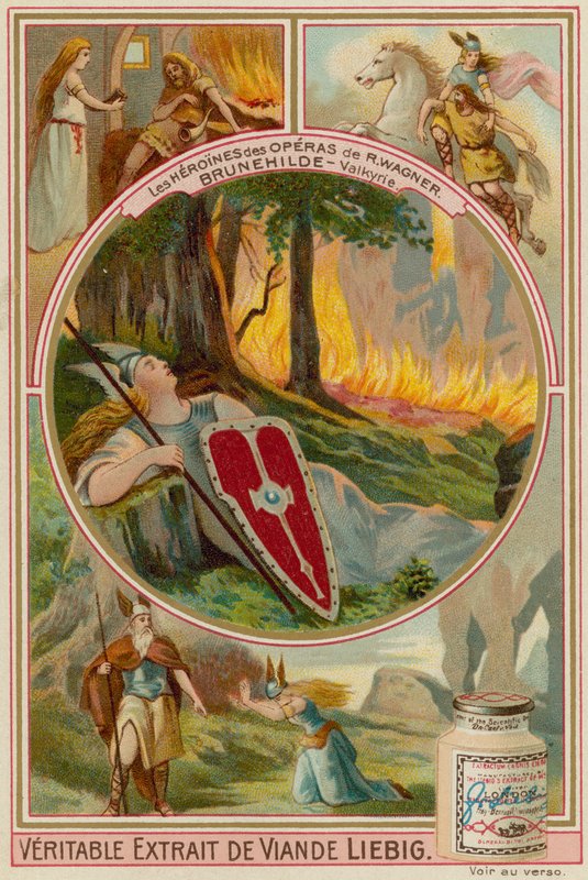 Brunhilda (Die Walkure) autorstwa European School