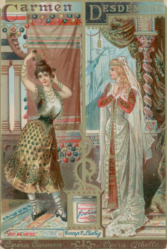 Carmen i Desdemona autorstwa European School