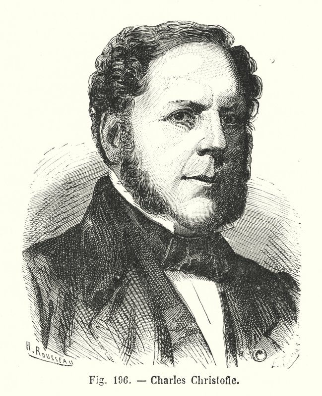 Charles Christofle (grafika) autorstwa European School