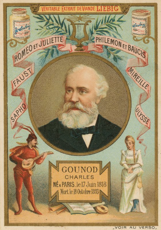 Karol Gounod autorstwa European School