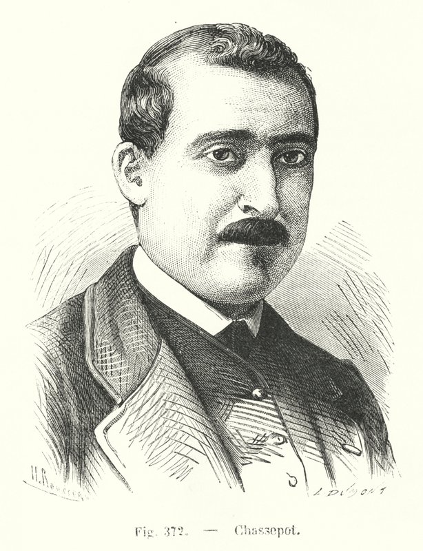 Chassepot (grawerowanie) autorstwa European School