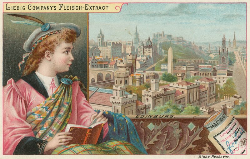 Edynburg autorstwa European School