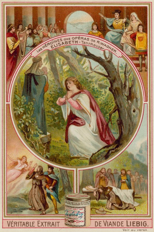Elisabeth (Tannhauser) autorstwa European School