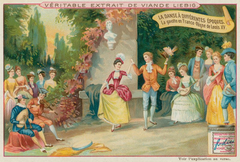 francuski gawot autorstwa European School