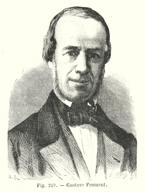 Gustave Froment (grafika) autorstwa European School
