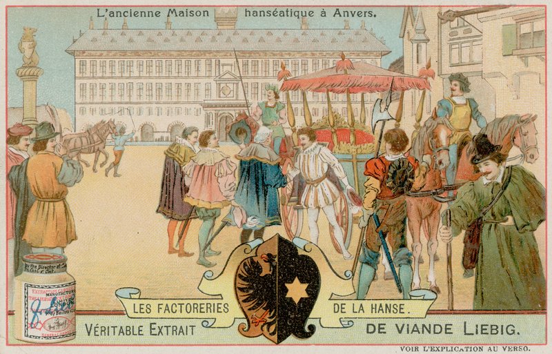 Dom Hanzeatycki w Antwerpii autorstwa European School