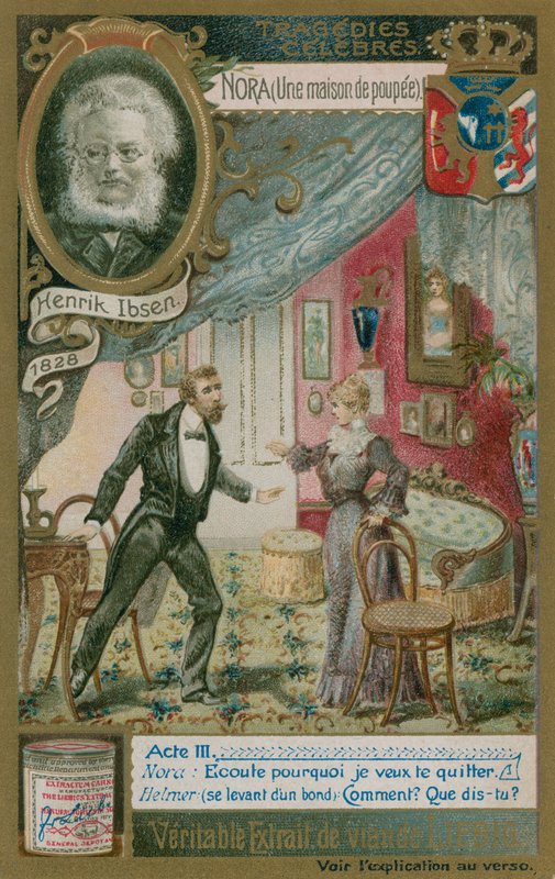 Henrik Ibsen Nora (Dom dla lalek) autorstwa European School