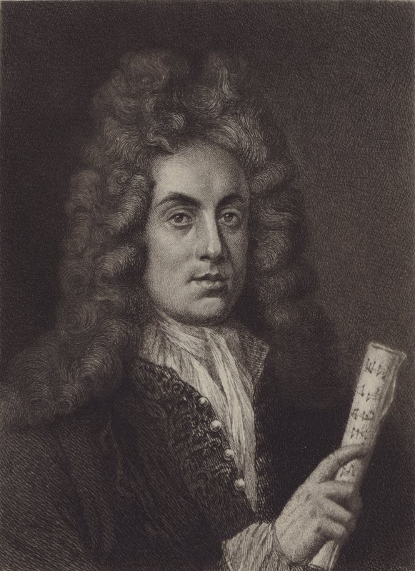 Henry Purcell (rycina) autorstwa European School