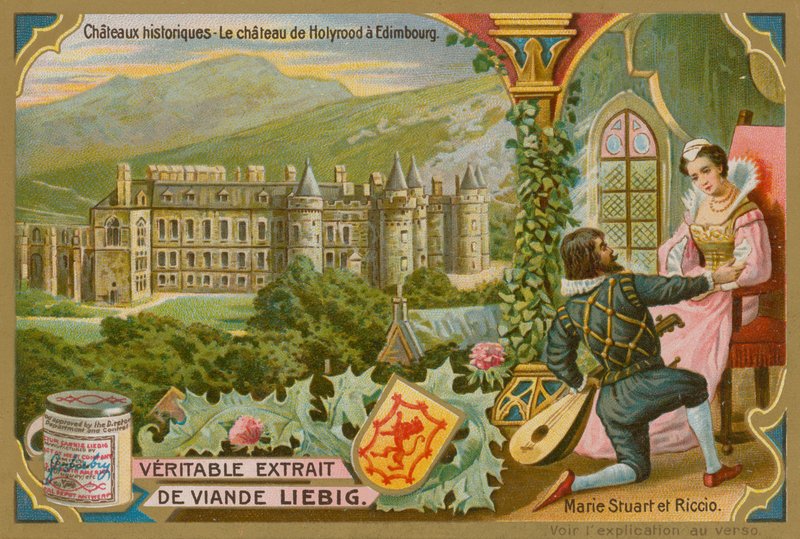 Pałac Holyrood w Edynburgu autorstwa European School