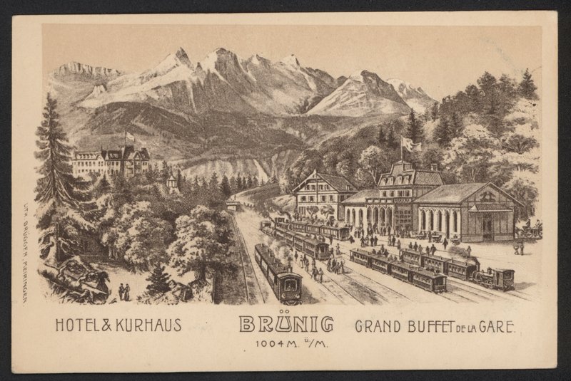 Karta hotelowa (grawerowana) autorstwa European School