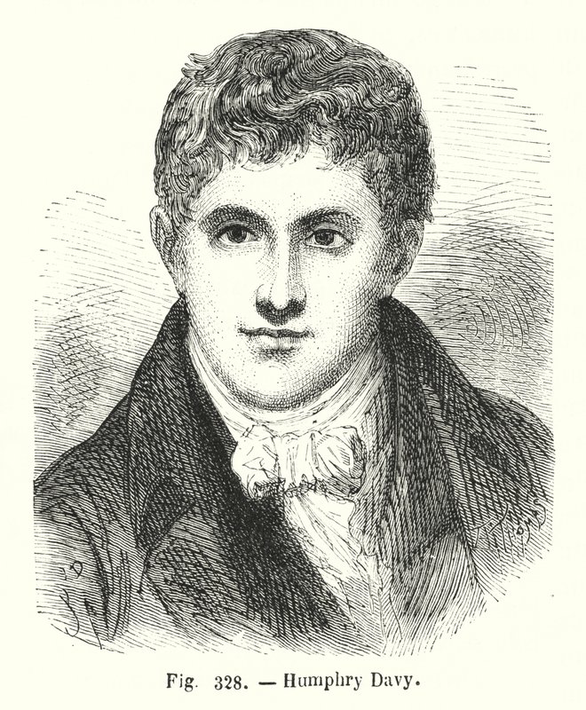 Humphry Davy (Grawerowanie) autorstwa European School