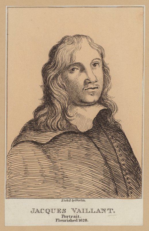 Jacques Vaillant , holenderski malarz (akwaforta) autorstwa European School