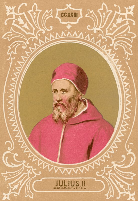 Juliusz II autorstwa European School