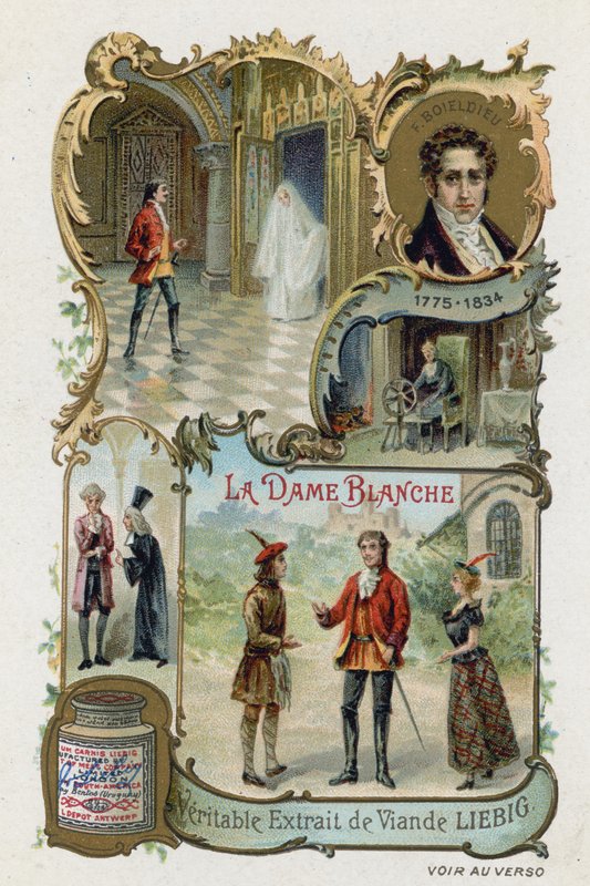 Biała Dama — Francois-Adrien Boieldieu autorstwa European School