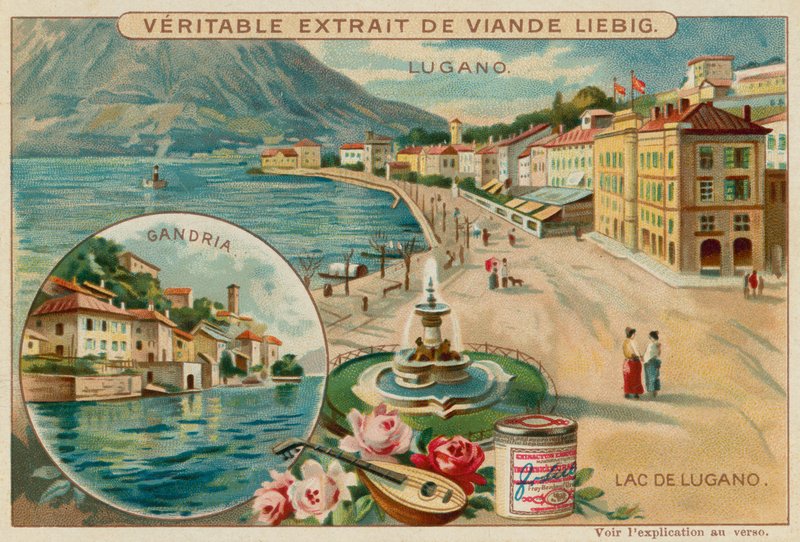 Jezioro Lugano autorstwa European School