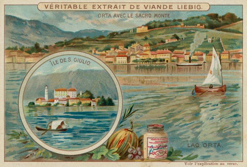 Jezioro Orta autorstwa European School